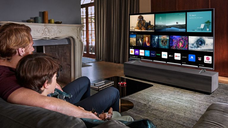 Best 85 inch TV: LG 86" NANO90 Smart 4K LED TV