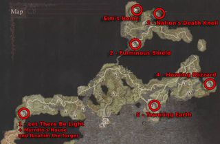 Dragons Dogma 2 Sorcerers Appraisal Spellbound map