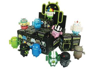 android figurines