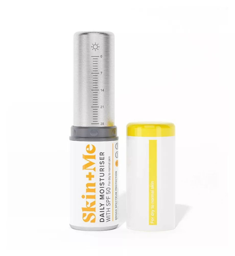 Skin + Me Daily Moisturiser With Spf50 for Dry to Normal Skin 24ml