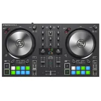 Native Instruments Traktor Kontrol S2 Mk3 | Connectivity: USB/iOS | Channels: 2 | Deck control: 2 | Software: Traktor Pro 3 (full license included included), Traktor DJMusicRadar score: 4/5
