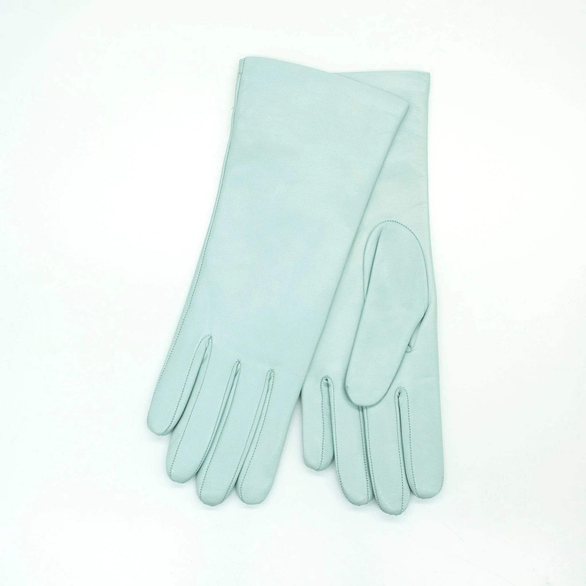 Wearing Concious, Above Wrist Classic Italian Nappa Leather Gloves