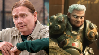 Dale Soules voices Darby in Lightyear.