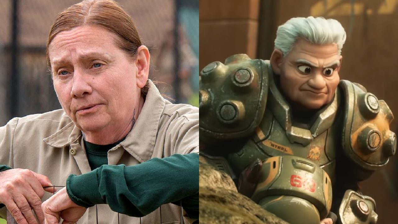 Dell Souls voiced Darby at Lightyear.