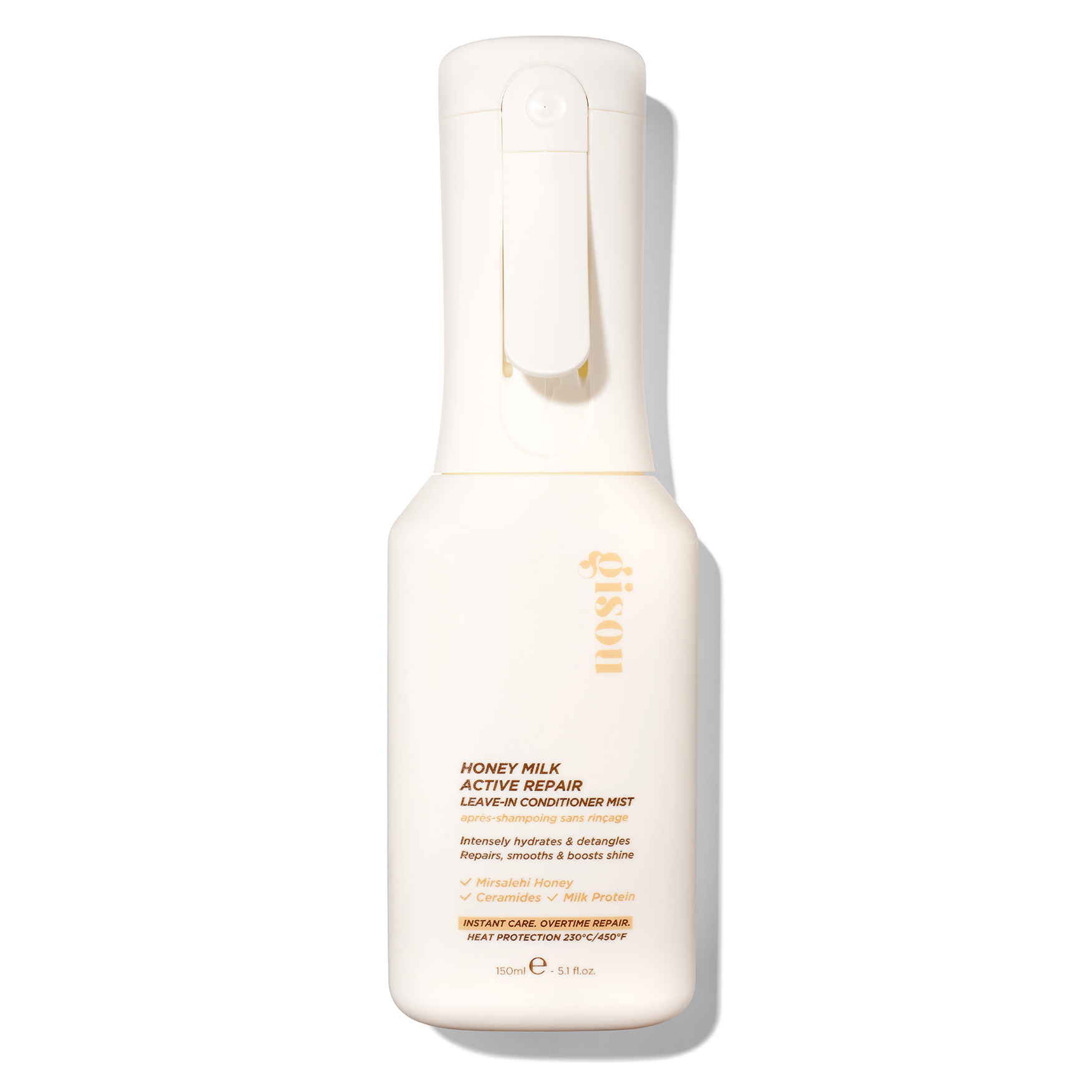 Gisou Honey Milk Active Repair Leave-In Conditioner Mist 150ml