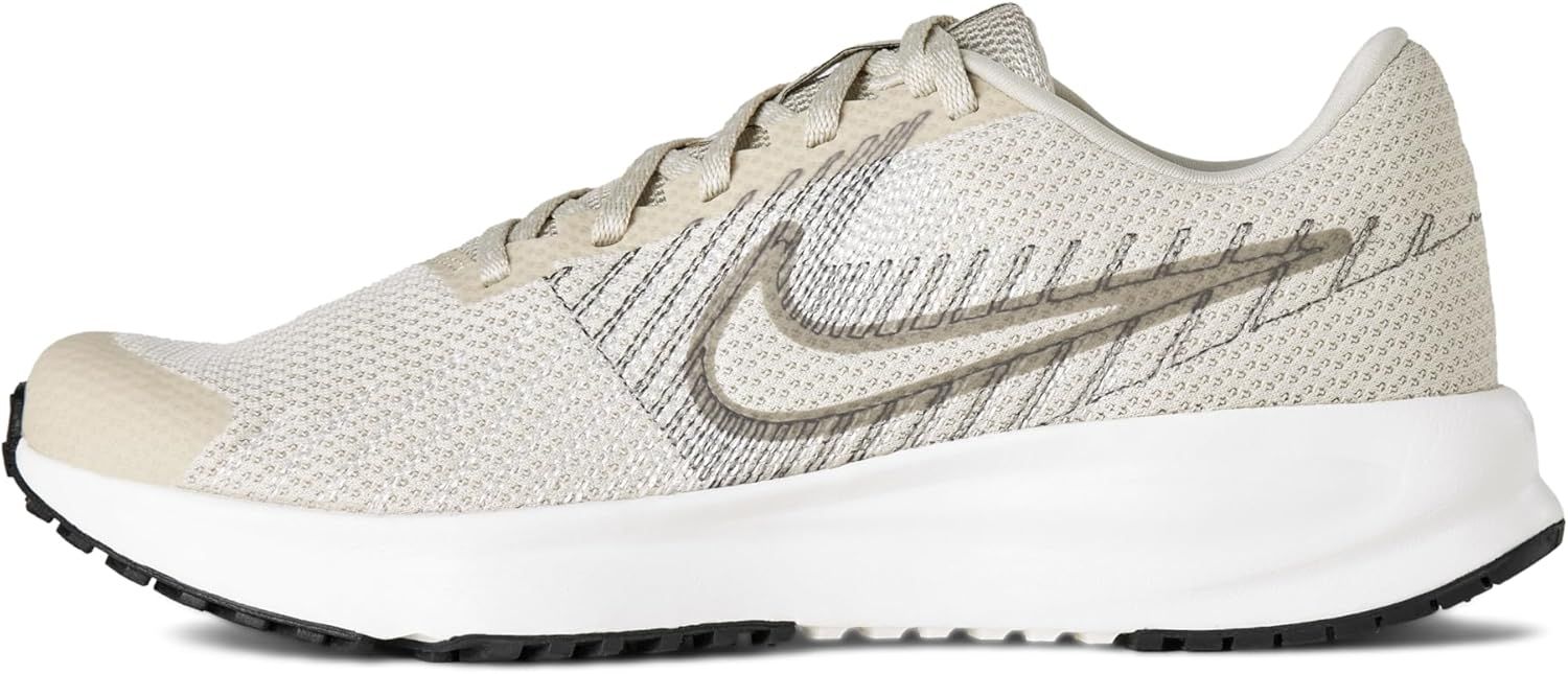Nike Women's Run Defy Road Running Shoes, Light Orewood Brown/college Grey-Cave Stone, 8