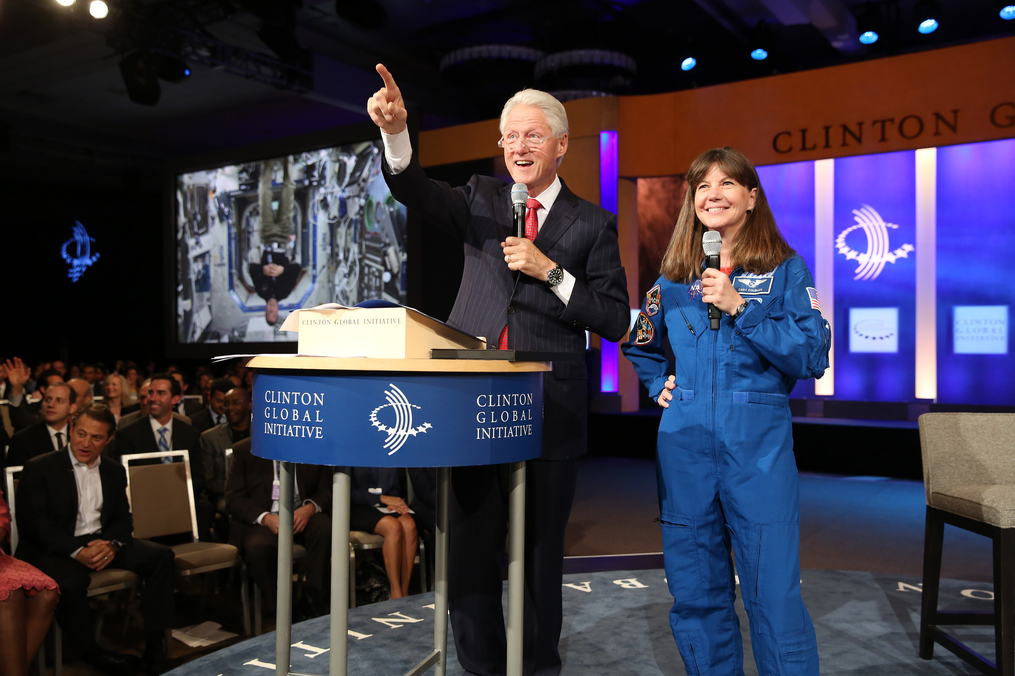 CGI 2014 Closing Plenary: Aiming for the Moon and Beyond