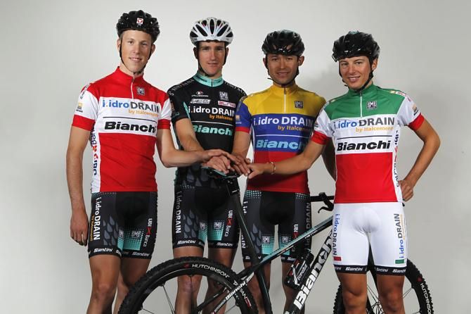 The I.Idro Drain-Bianchi Mountain Bike Team