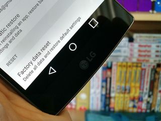 LG G4 factory reset