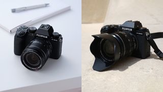 Fujifilm X-S10 vs X-S20