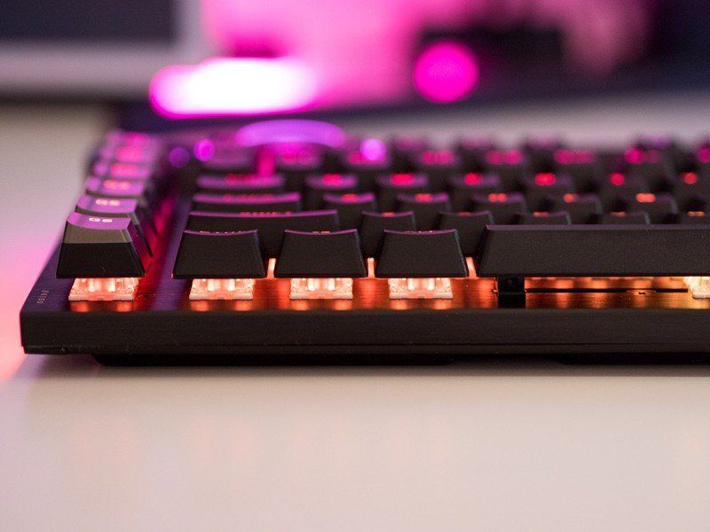 Corsair K100 RGB Keyboard review