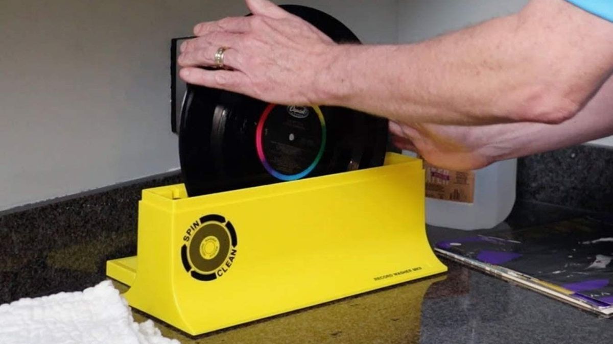 How to clean vinyl records Tom's Guide