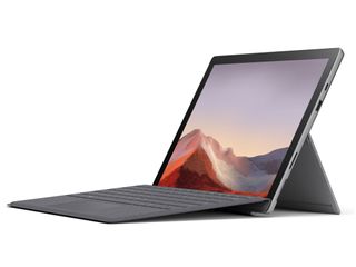 The Surface Pro 7.