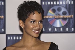 celeb thick hair halle berry