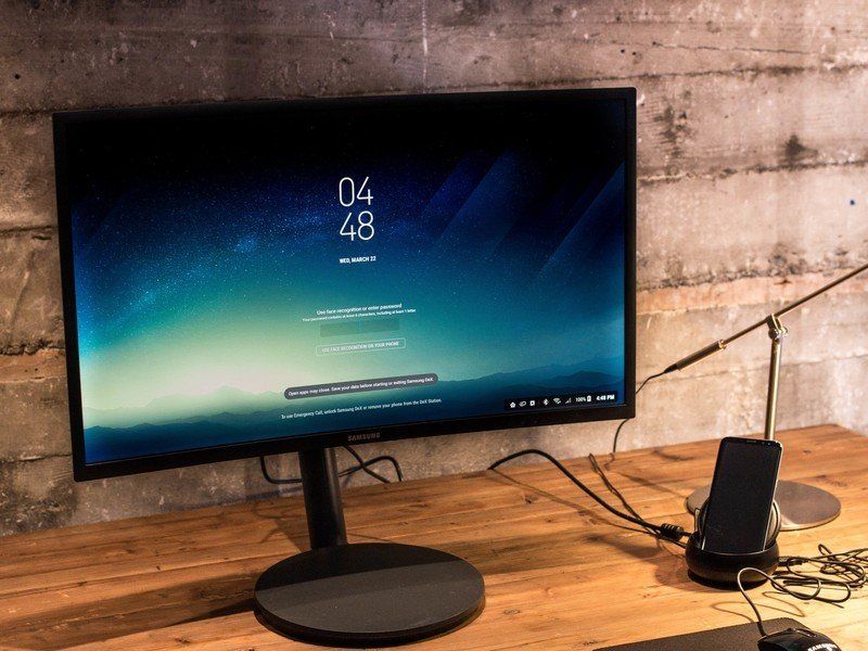 Samsung Galaxy S8 DeX dock