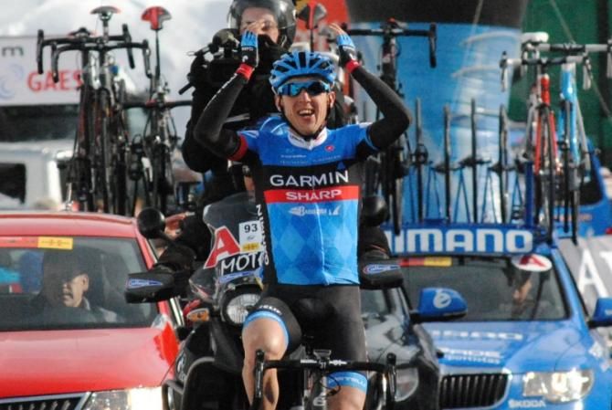 Daniel Martin (Garmin-Sharp) won the queen stage at the 2013 Volta Ciclista a Catalunya en route to overall victory