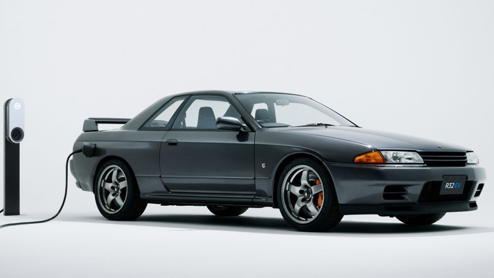 Nissan electrifies its iconic R32 Skyline to preserve its charm – and ...