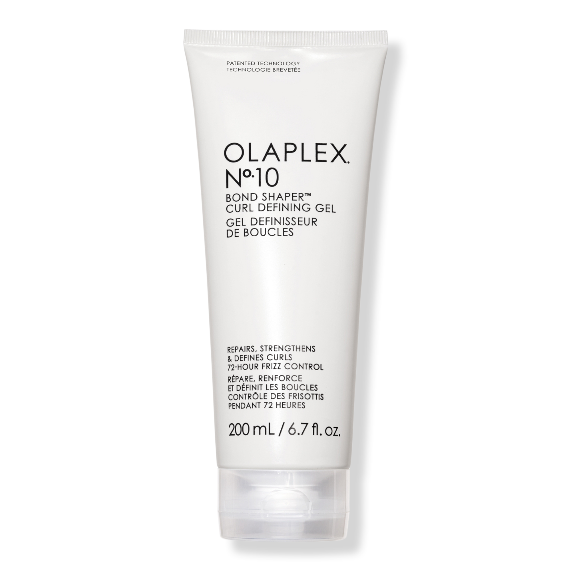 No.10 Curl Defining Frizz Reducing Hair Gel