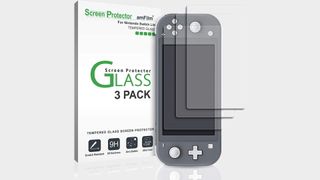Amfilm nintendo switch lite screen protector