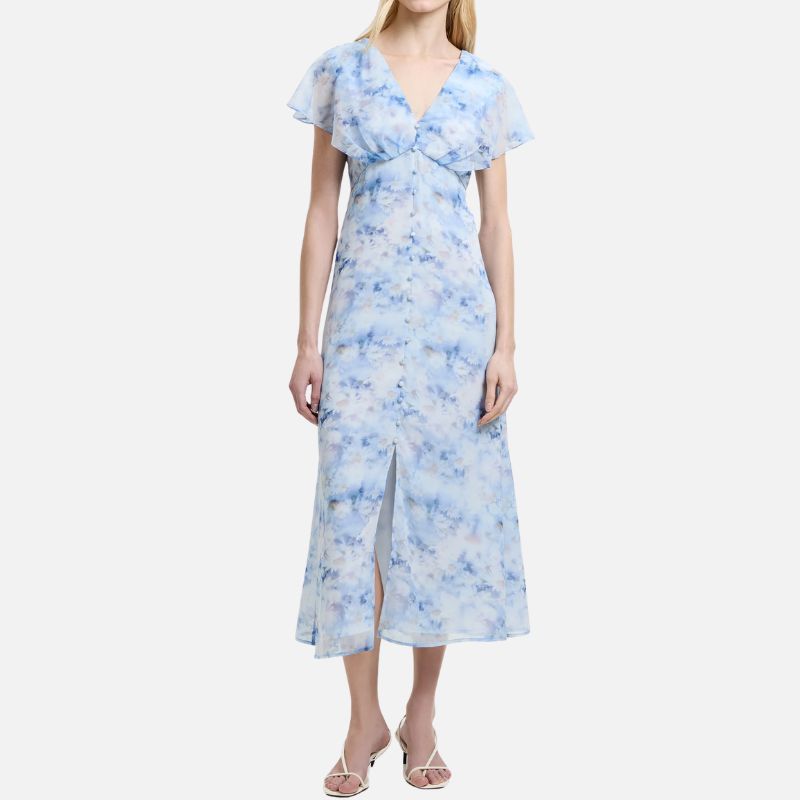 Image of blue dress
