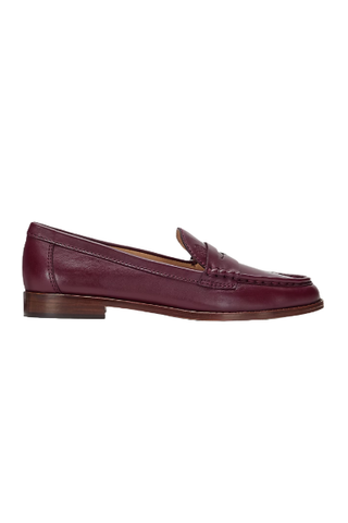 Ralph Lauren Wynnie Nappa Leather Loafer