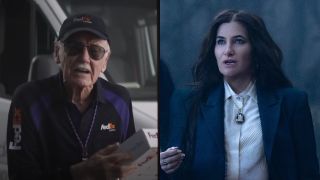 Stan Lee appears as a postman in Captain America: Civil War, while Kathryn Hahn plays Agatha Harkness on Agatha All Along