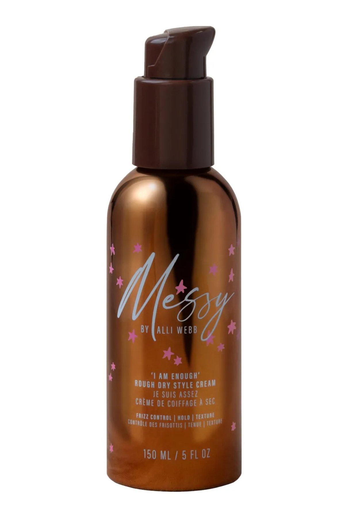 Messy, ‘I Am Enough’ Rough Dry Style Cream