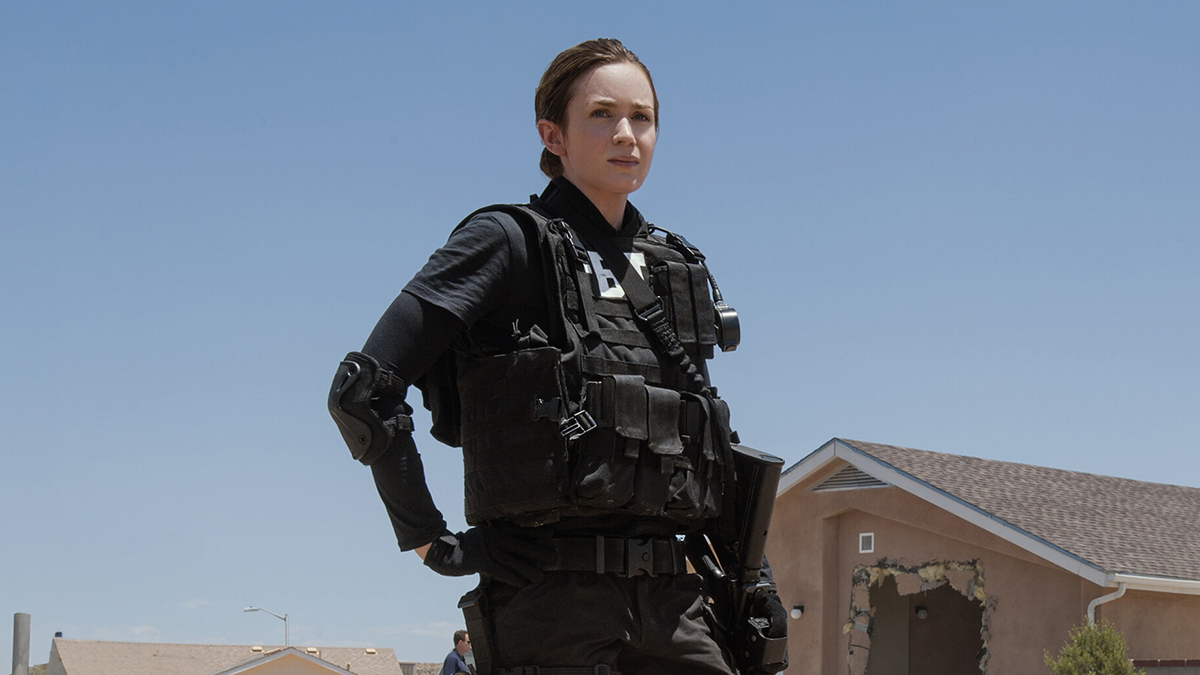 Emily Blunt in Sicario