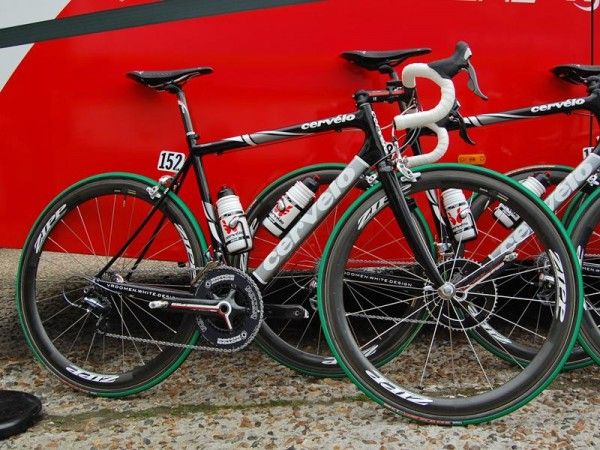 Cerv&eacute;lo TestTeam rider Heinrich Haussler