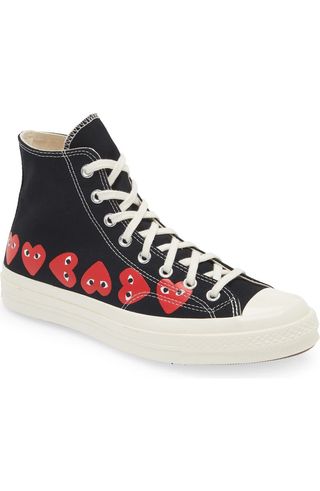 X Converse Gender Inclusive Chuck Taylor® Heart High Top Sneaker