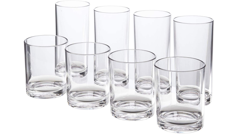 US Acrylic premium quality plastic tumblers