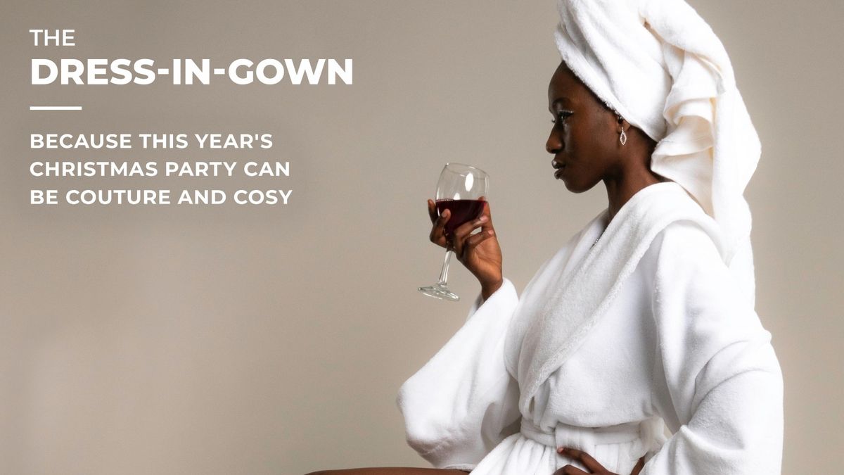 Cosy Robe - Wine