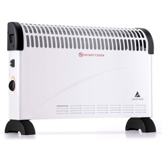 portable white electric heater