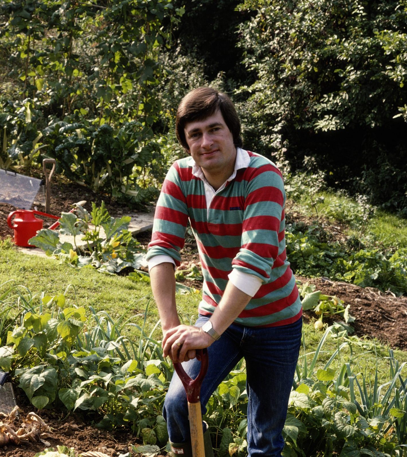 Alan Titchmarsh in 1983.