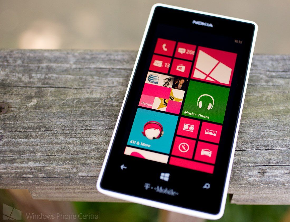 Review TMobile Nokia Lumia 521 Windows Central