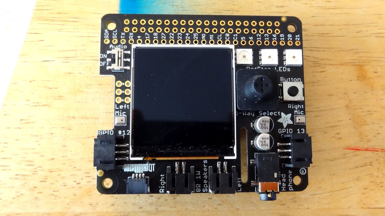 Adafruit Braincraft HAT