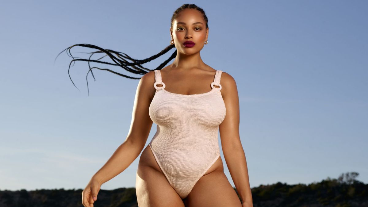 Rosie Huntington-Whiteley has collaborated with her favourite swimwear brand on a new collection Rosie Huntington-Whiteley has collaborated with her favourite swimwear brand on a new collection