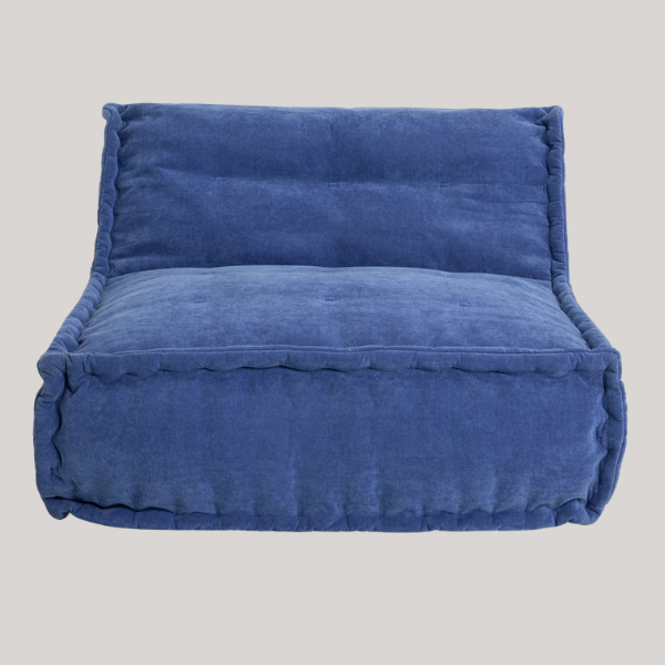 Habitat, Habitat Estelle Quilted Bean Bag - Green