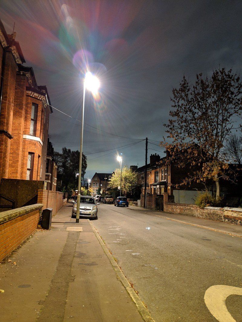 Night Mode Pixel 3