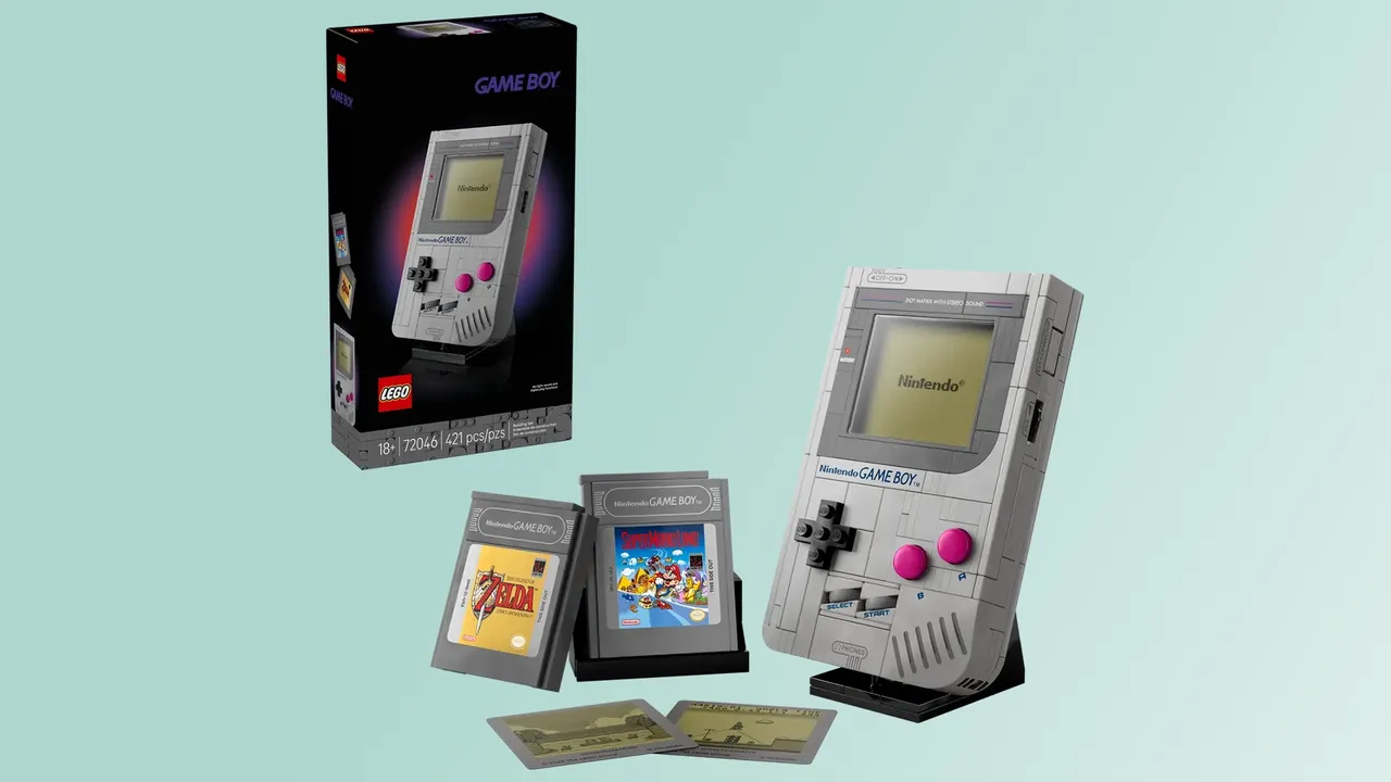 Lego Game Boy set