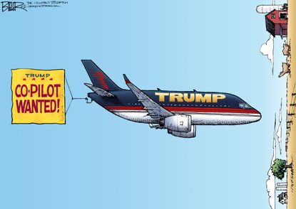 Political cartoon U.S. Trump VP