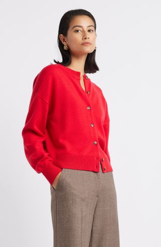 Nordstrom, Merino Wool Cardigan