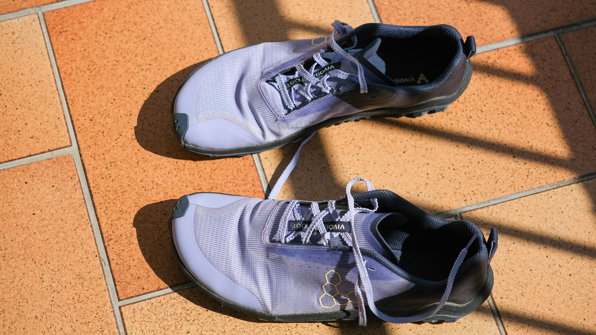 Vivobarefoot Primus Trail Flow detail shot