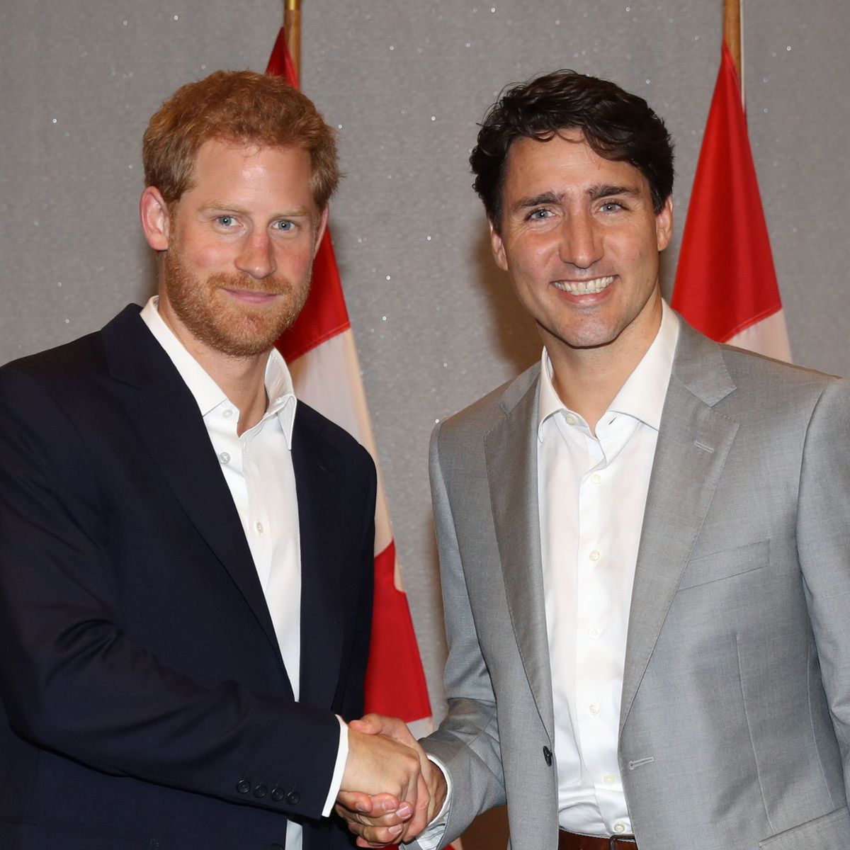 Prince Harry and Justin Trudeau Hang Out in Toronto, Canada Prince