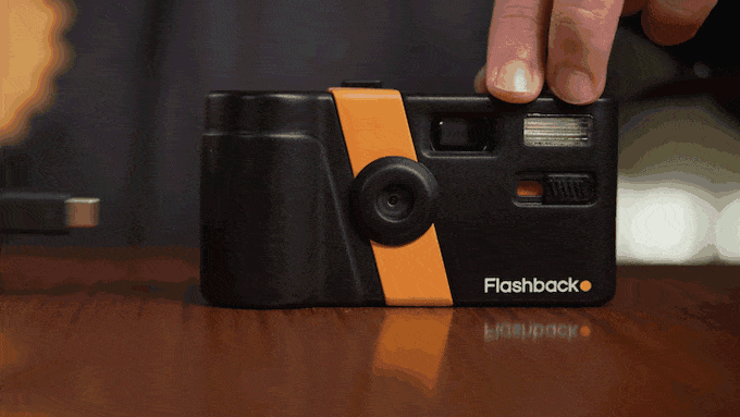 Flashback ONE35 camera