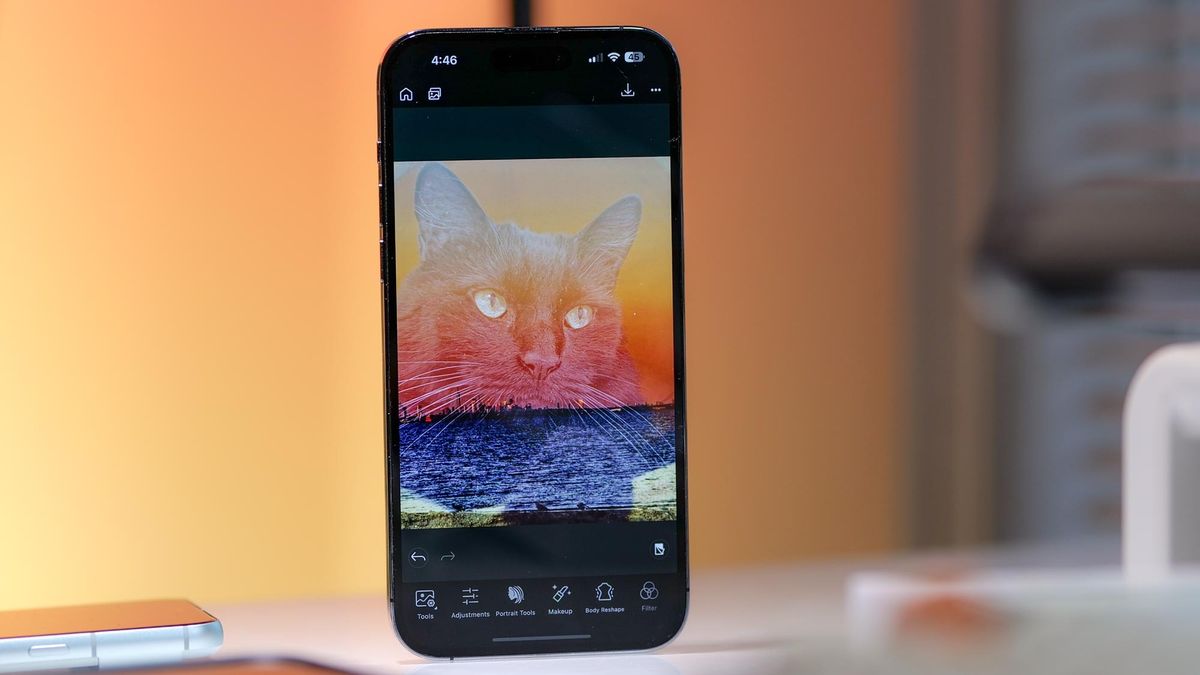 How to make double exposure pictures on iPhone Tom's Guide