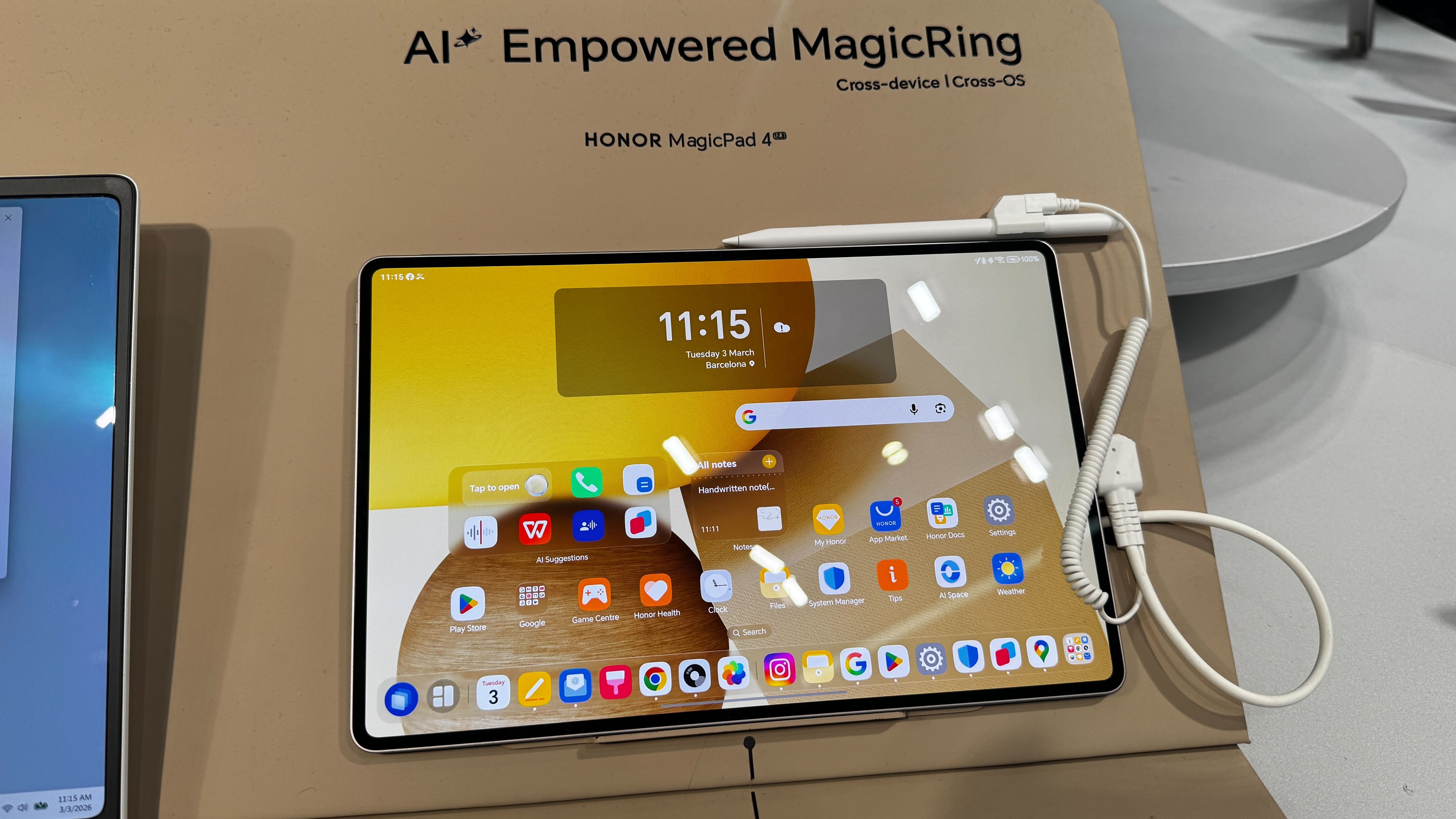 Honor Magic Pad 4 at MWC 2026