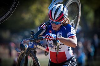 Caroline Mani on Day 2 of the US Open of Cyclo-cross