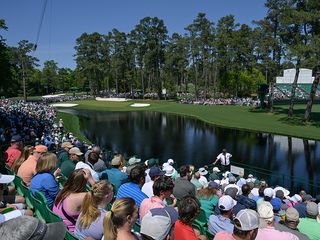 16th hole at Augusta National