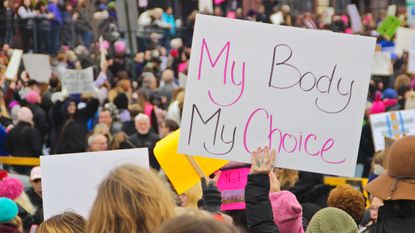 'My Body My Choice' Sign